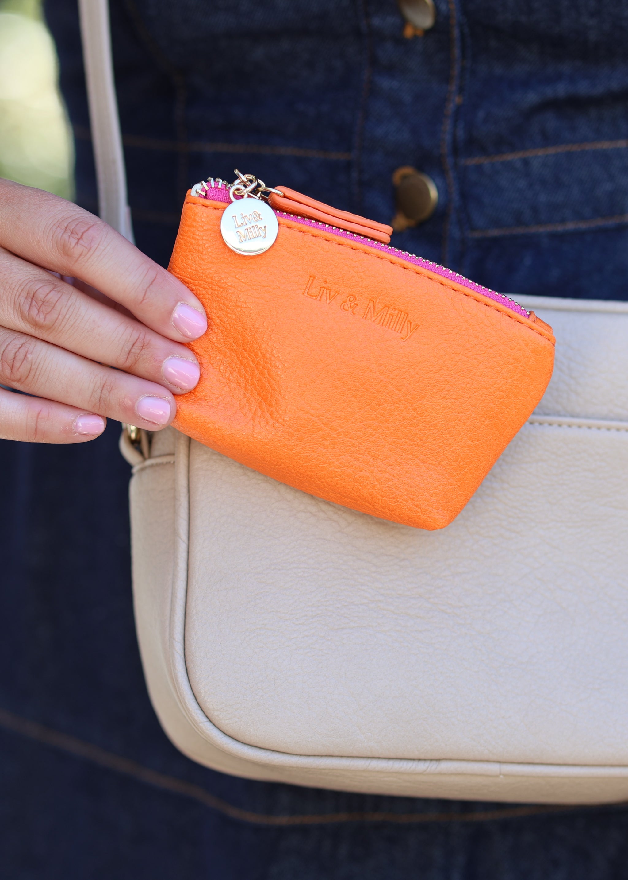Coin Purse - Orange