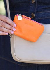 Coin Purse - Orange