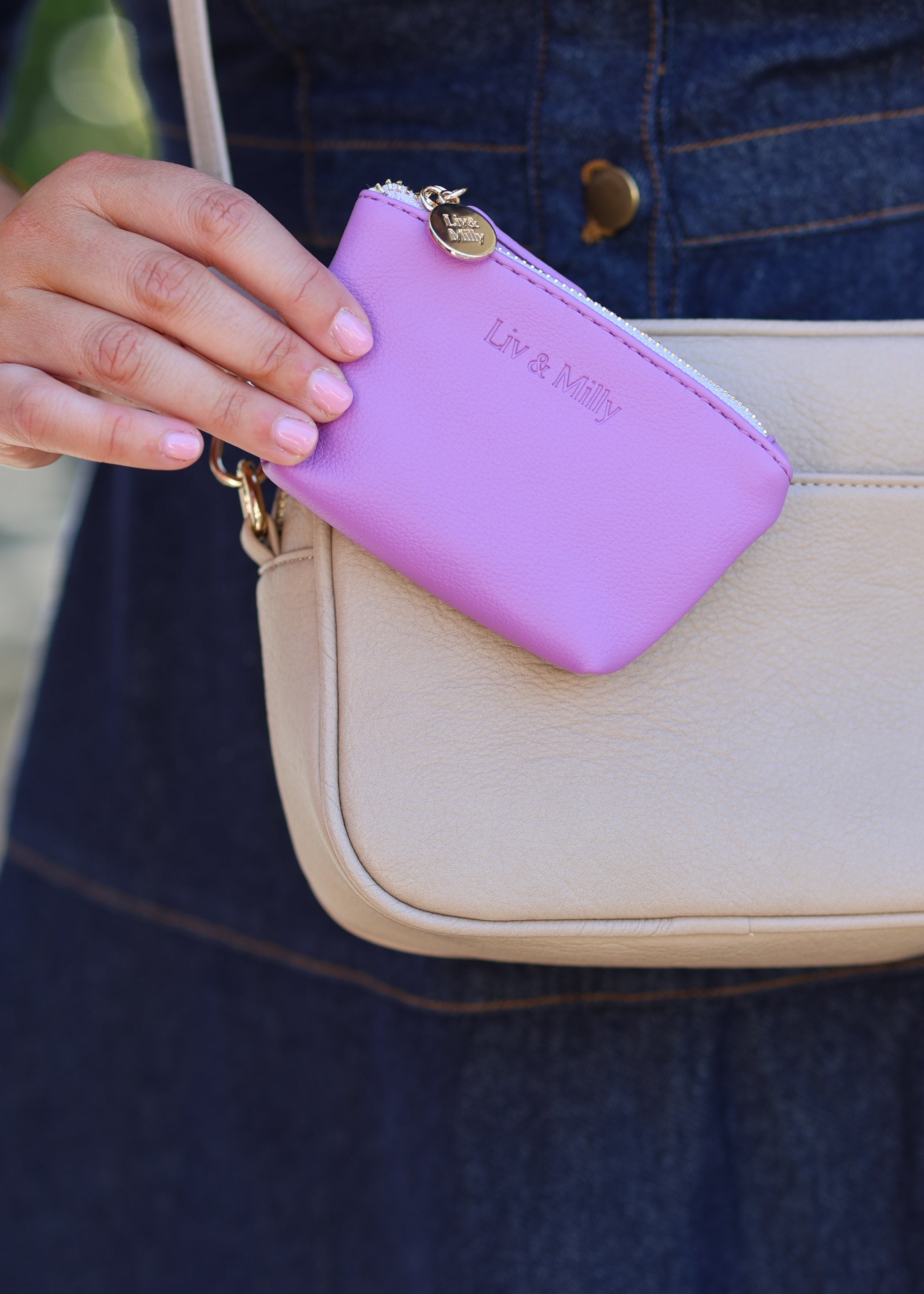 Coin Purse - Purple