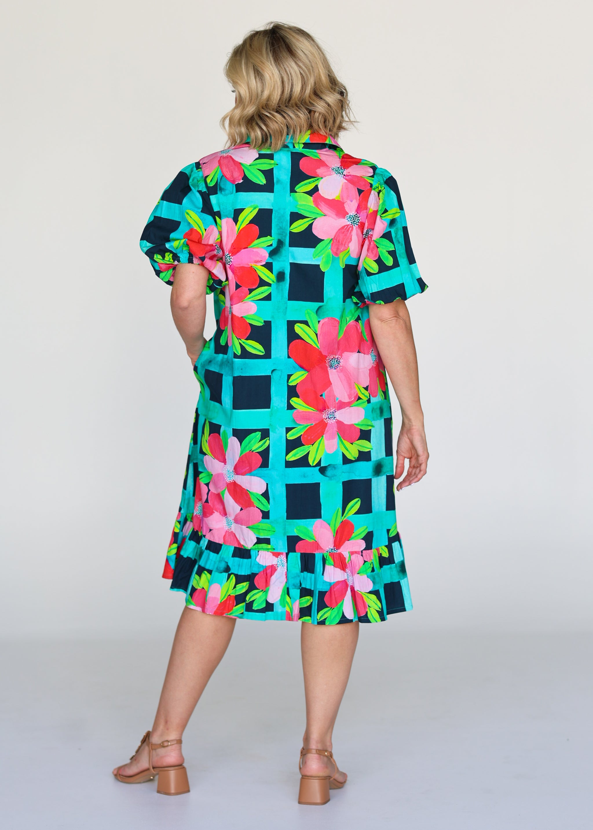 Daisy Dress - Garden Trellis