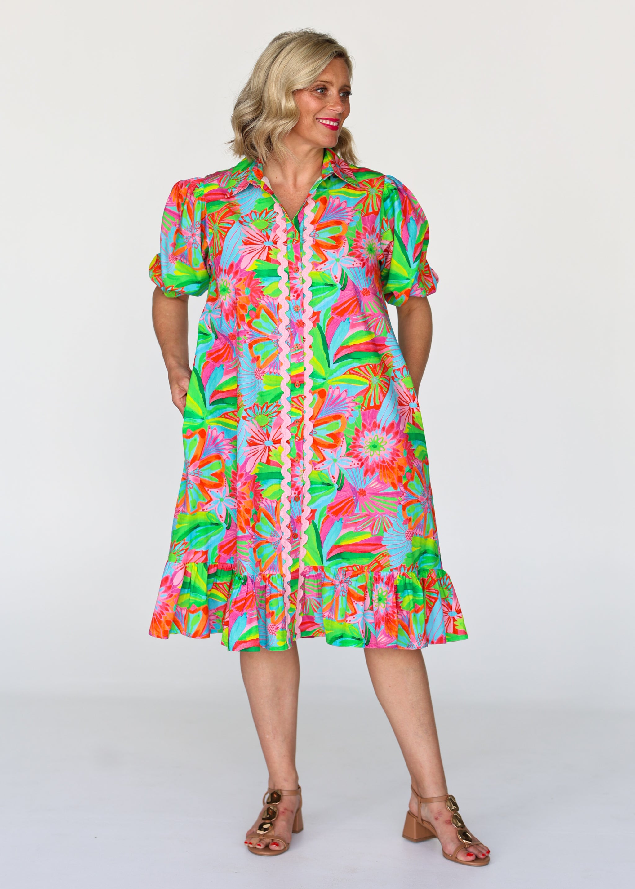 Daisy Dress - Vibrant Summer