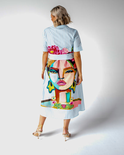 Frida Shirt Dress