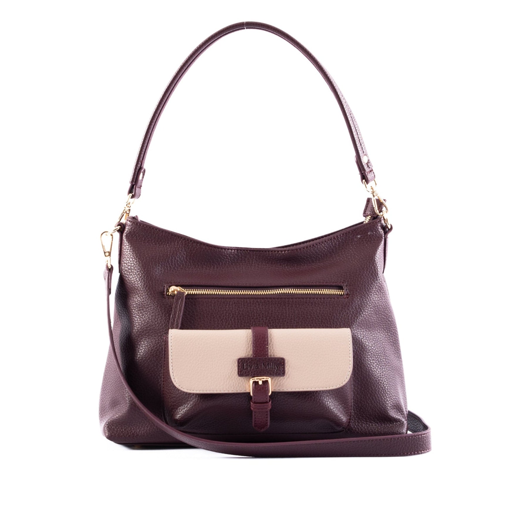 Gabriel - Burgundy (Sample)