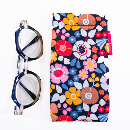 Glasses Case - Flowers