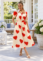 Stevie Shirt- Hearts