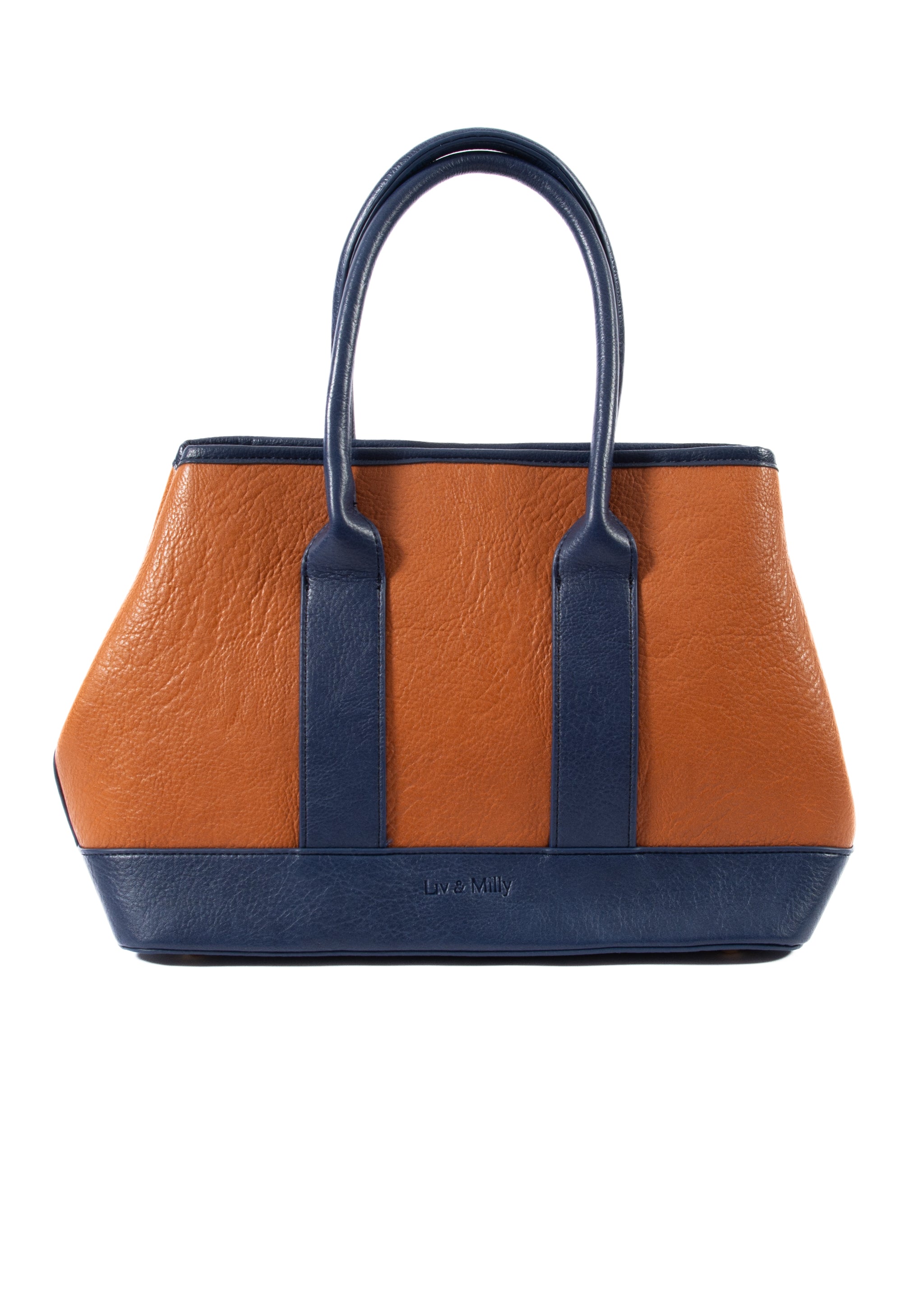Harriet - Tan/Navy