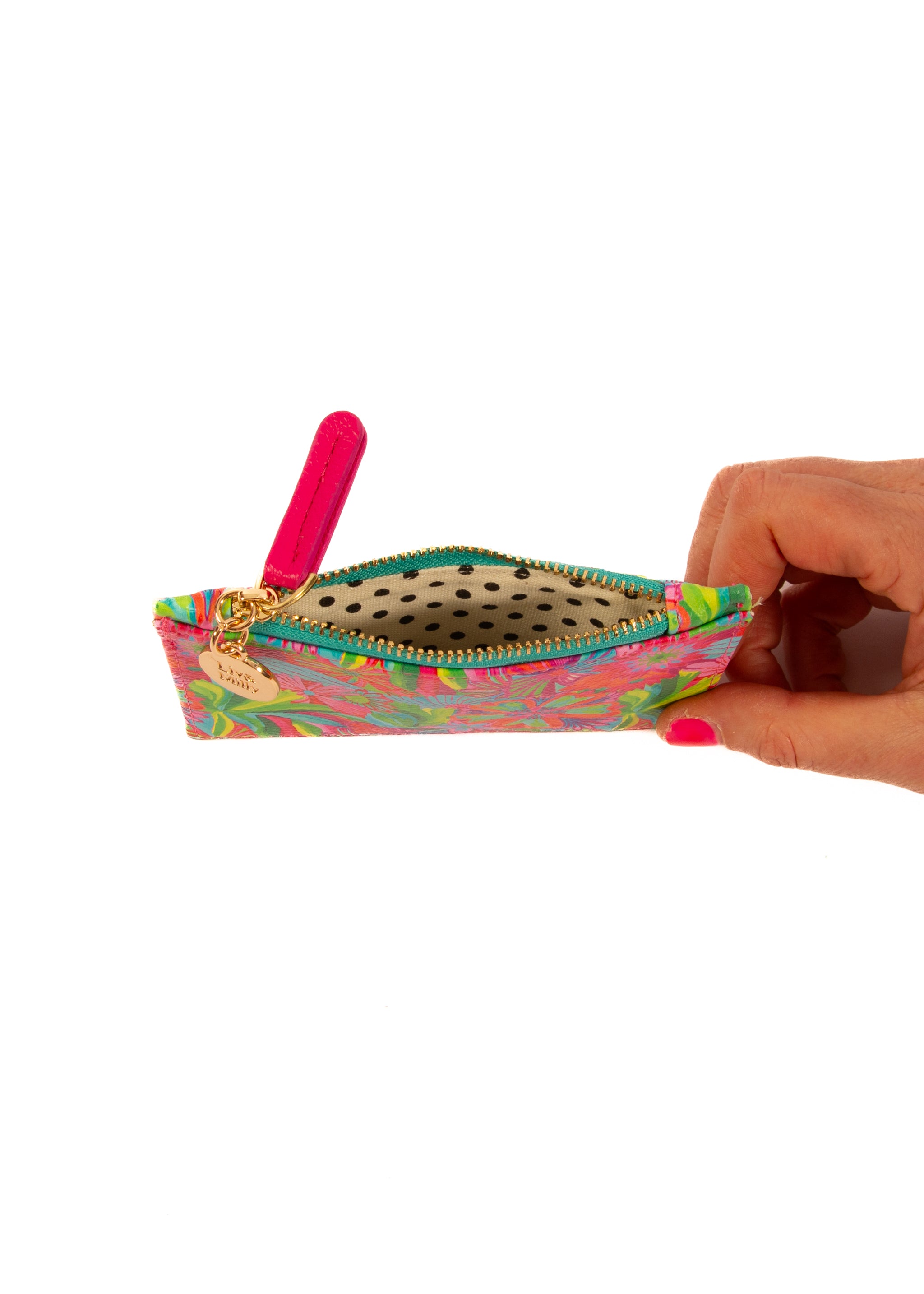 Card Wallet - Vibrant Summer