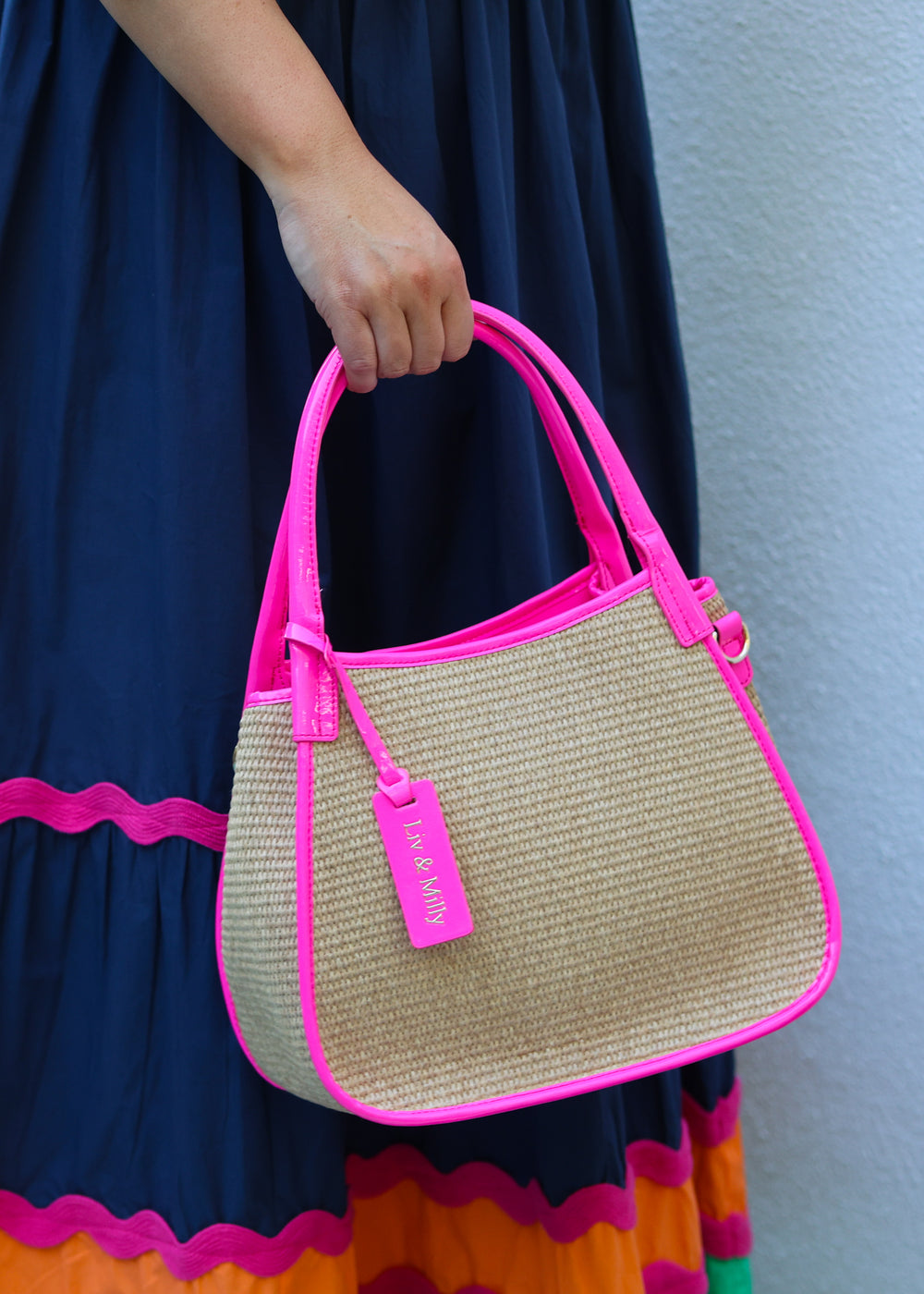 Liv & Milly - Joanna (Patent Pink)