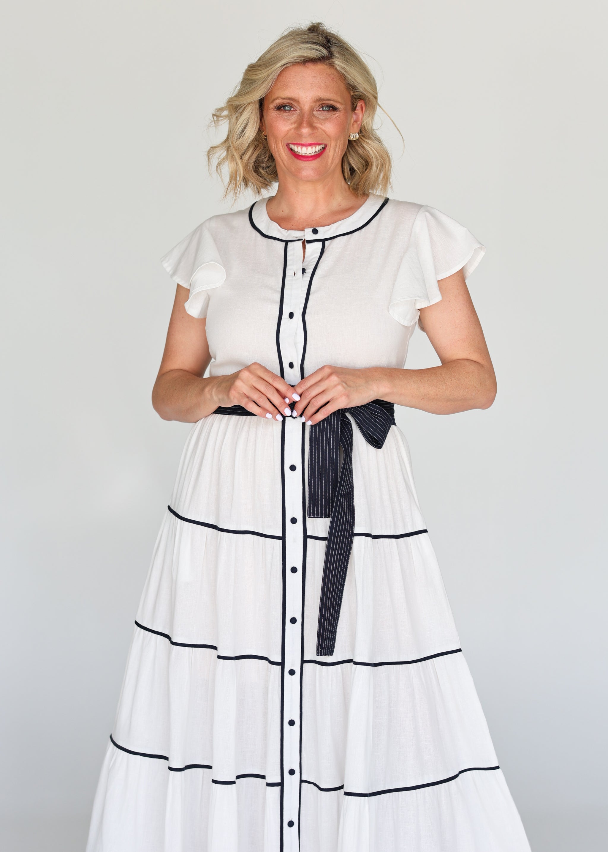 Lucilla Dress - White