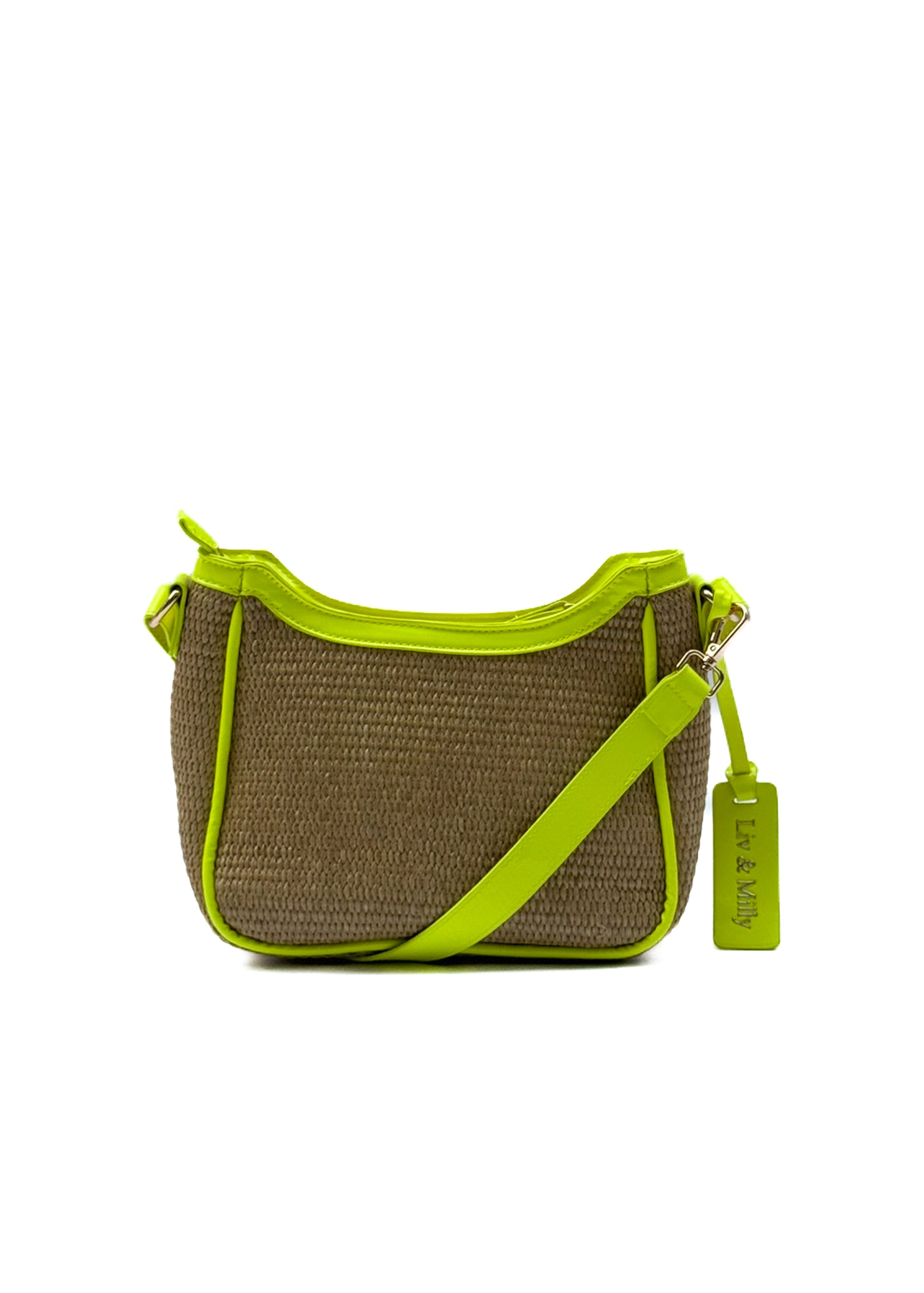 Mackenzie - Patent Yellow