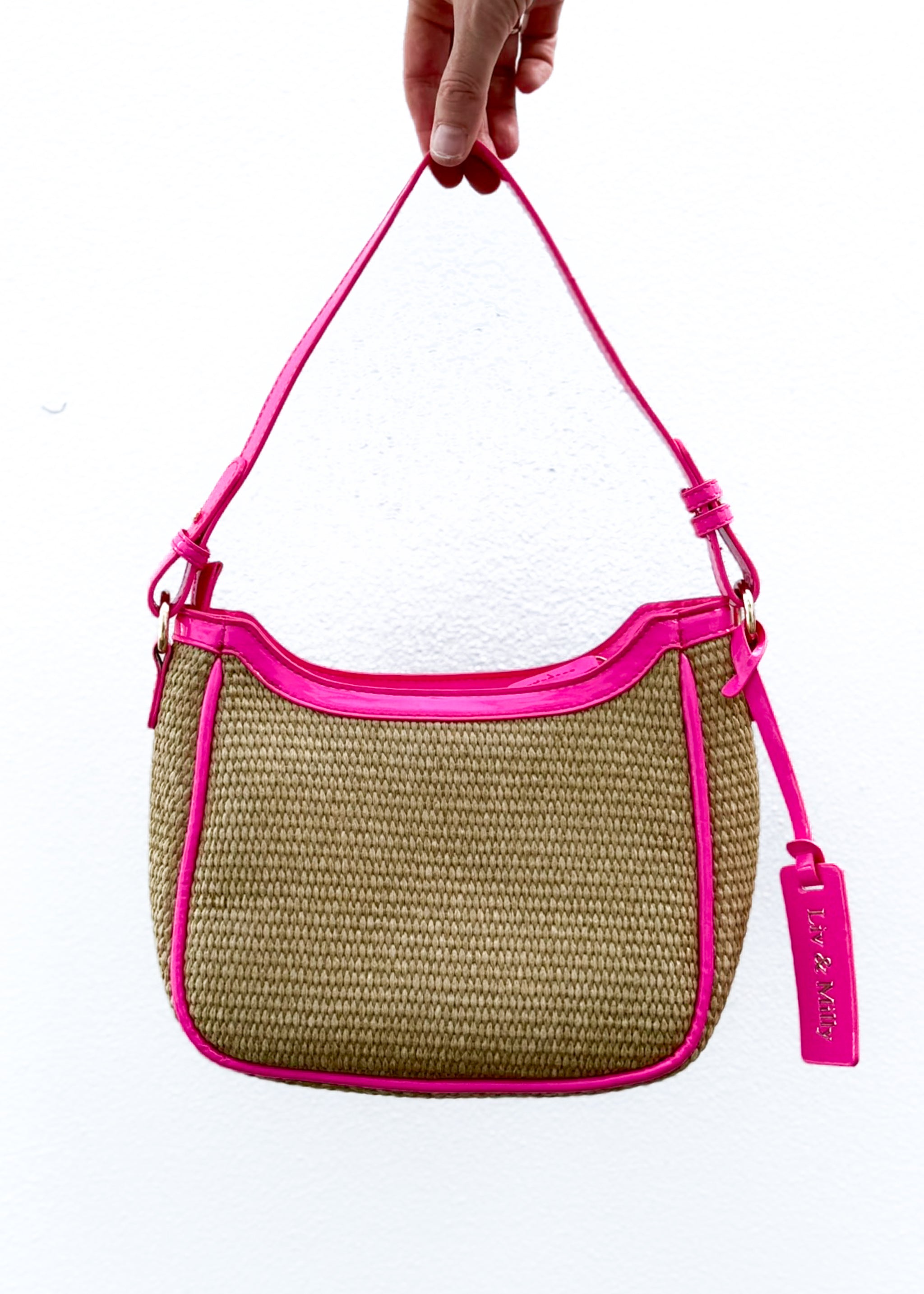 Mackenzie - Patent Pink