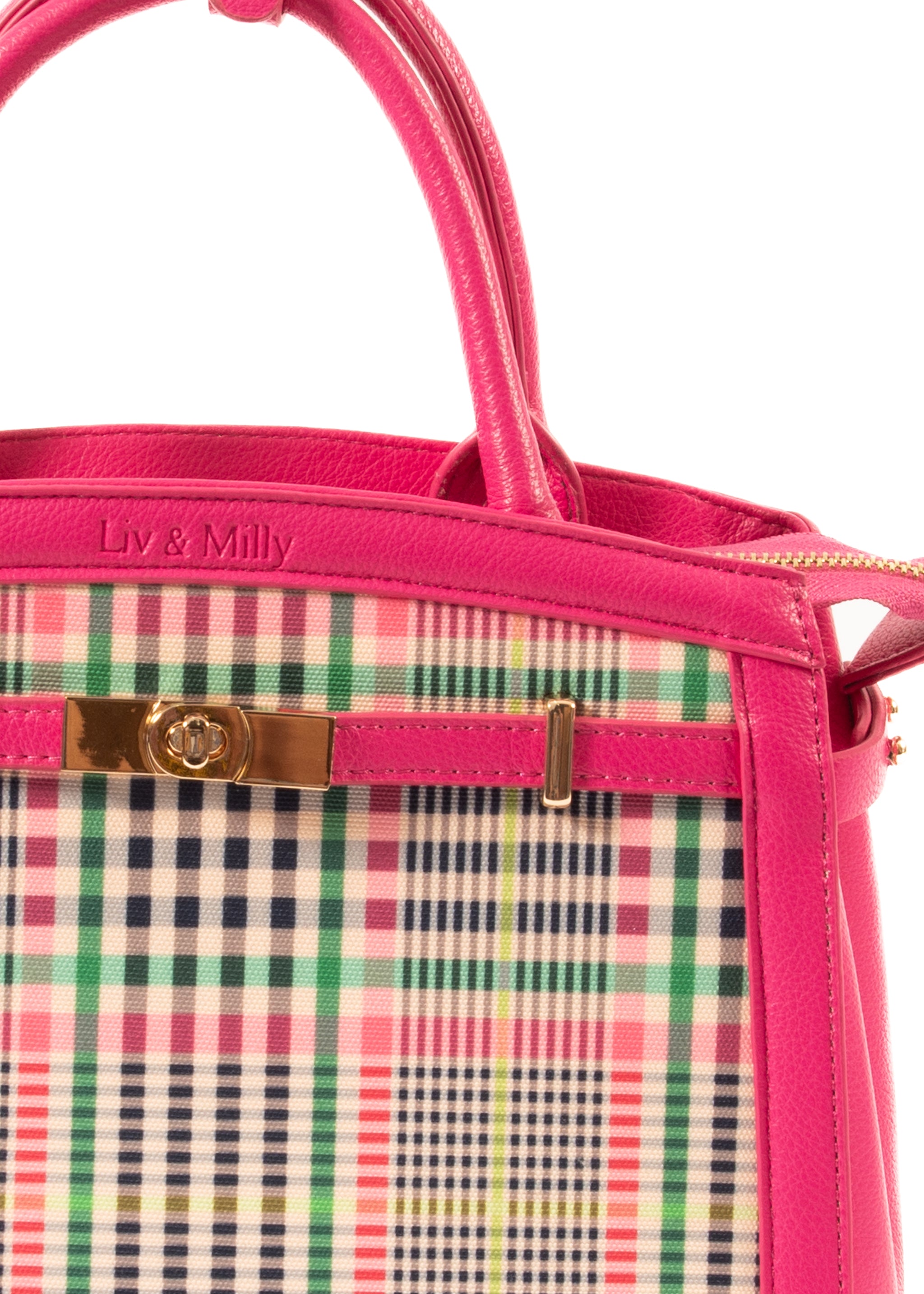 Midi Amelia - Pink/Gingham