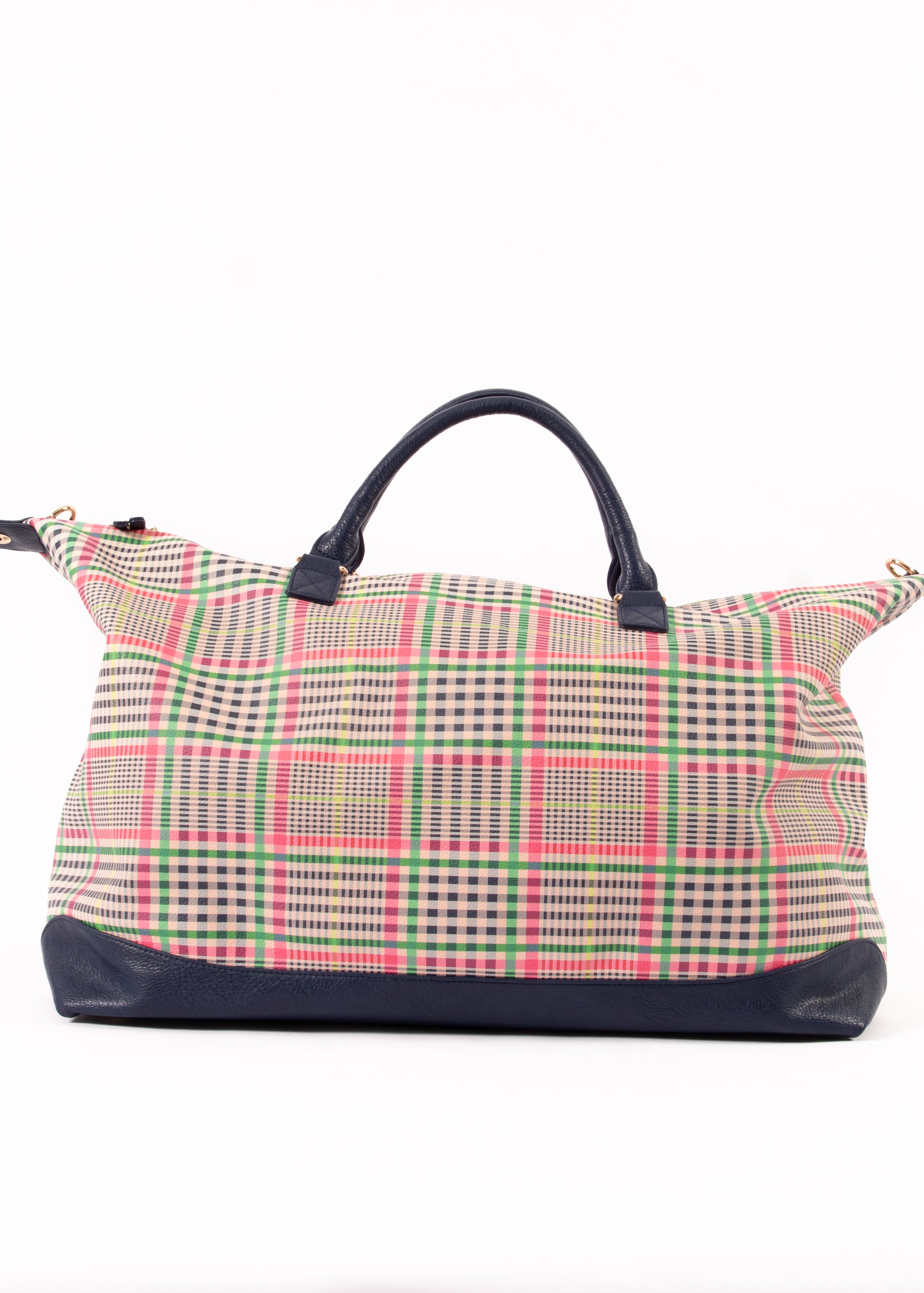 Overnight Bag - Gingham