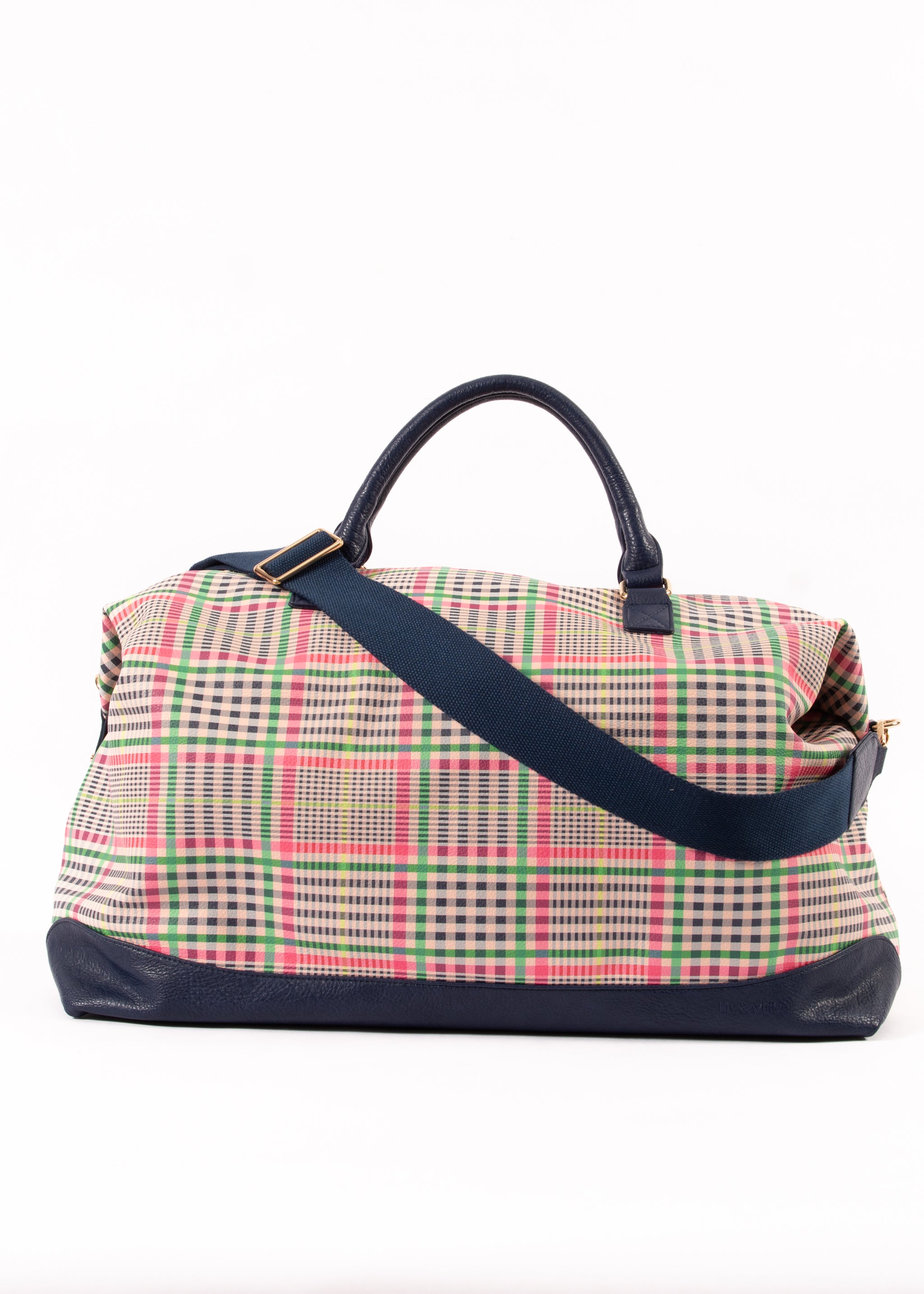 Overnight Bag - Gingham