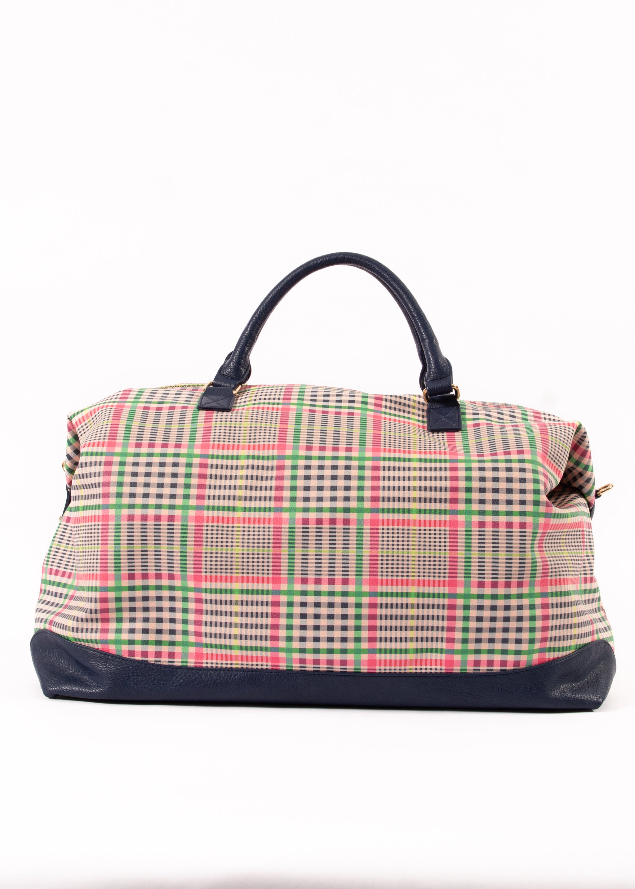 Overnight Bag - Gingham