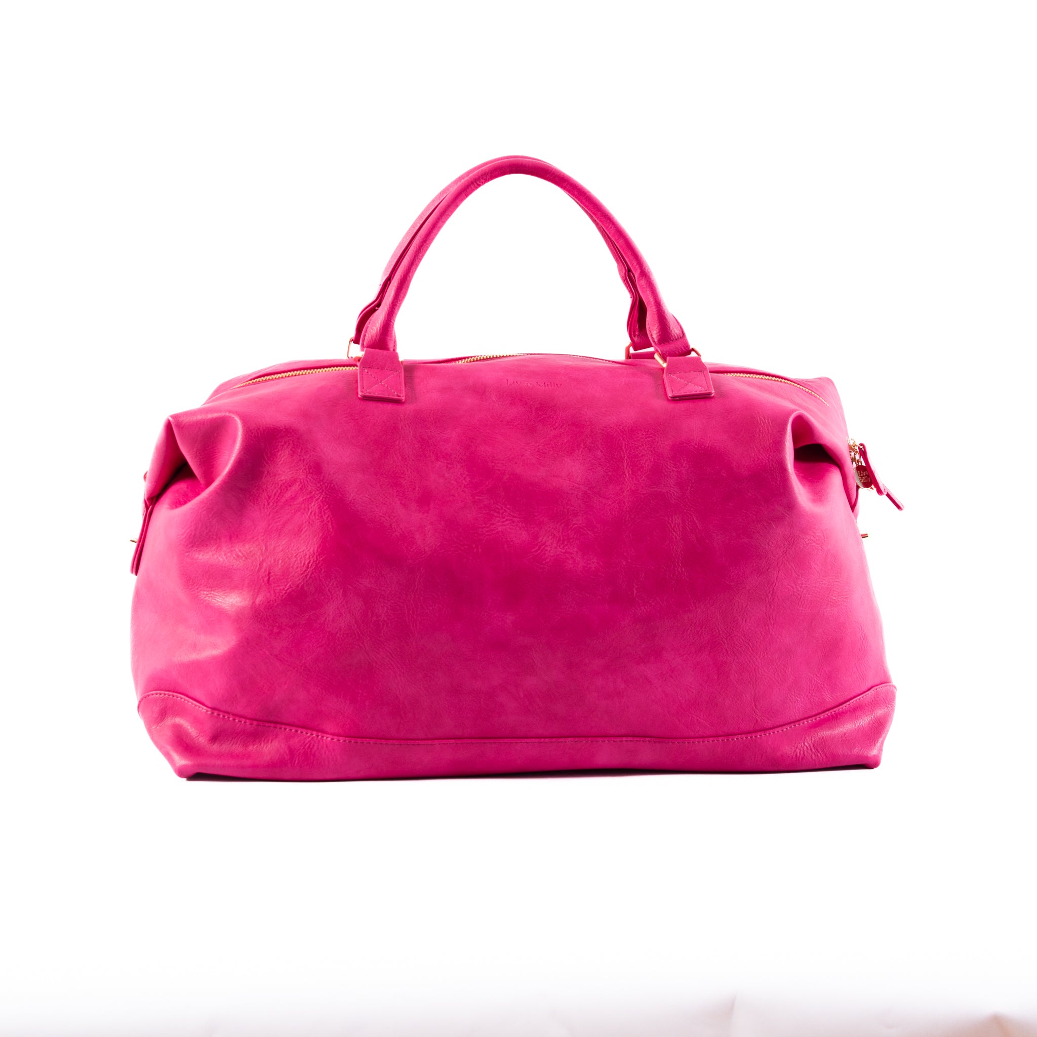 Overnight Bag - Hot Pink