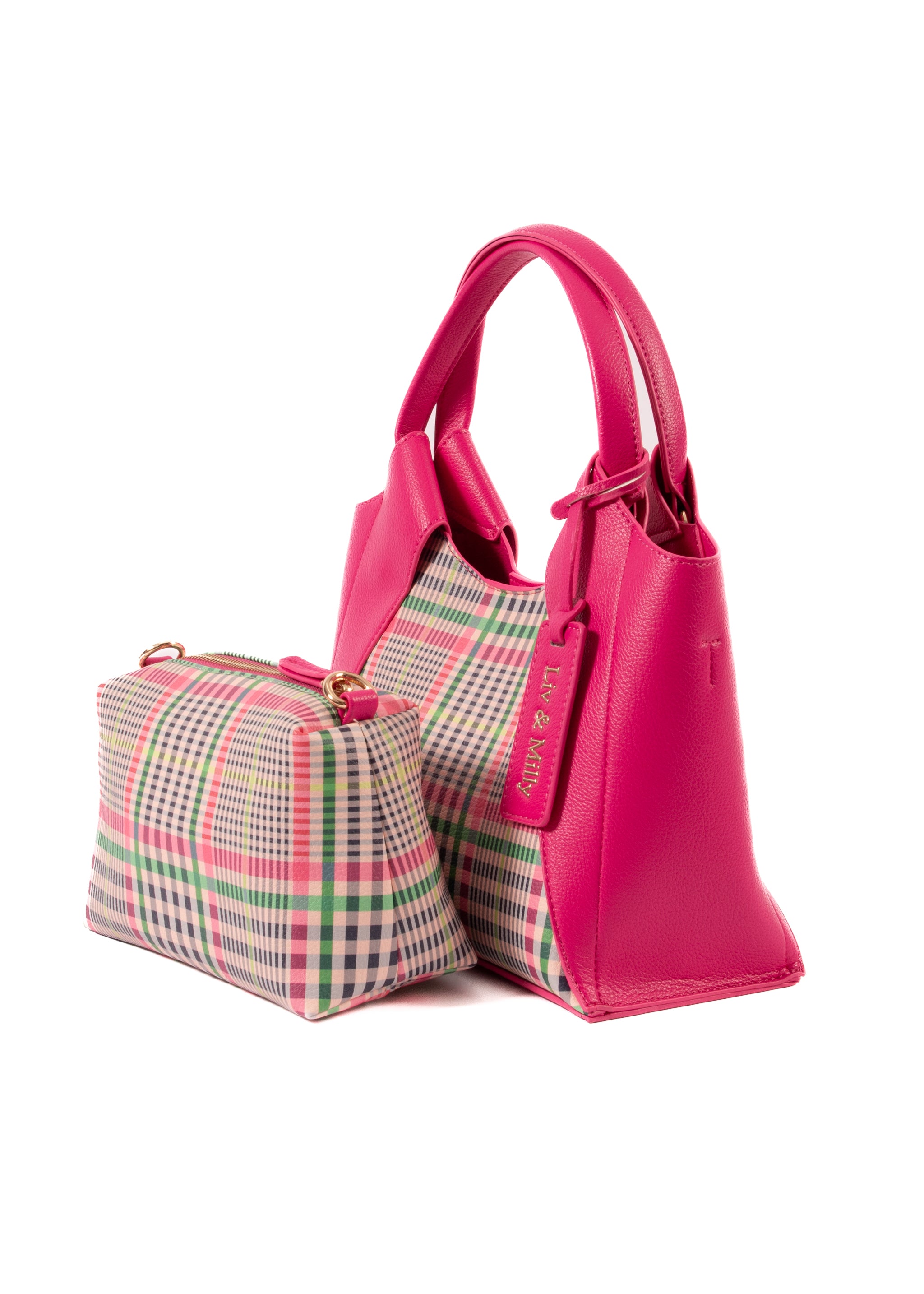 Rosie - Pink/Gingham