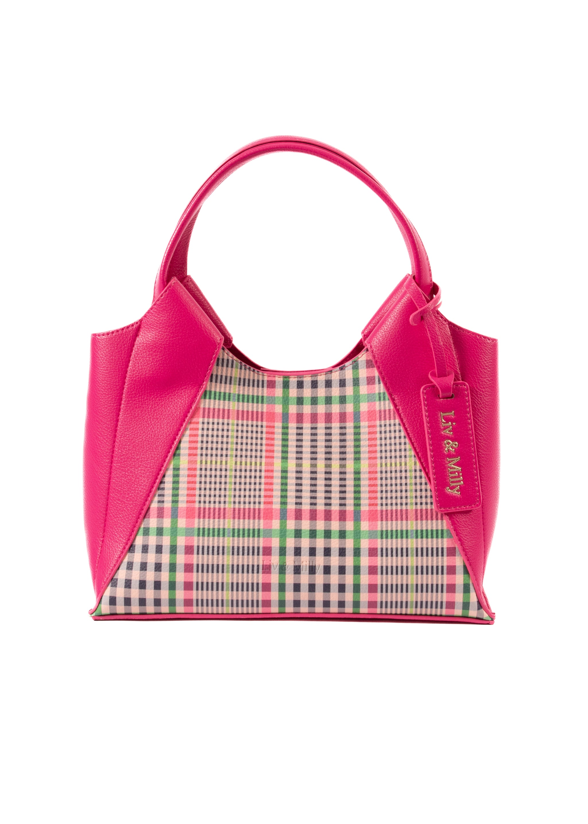 Rosie - Pink/Gingham