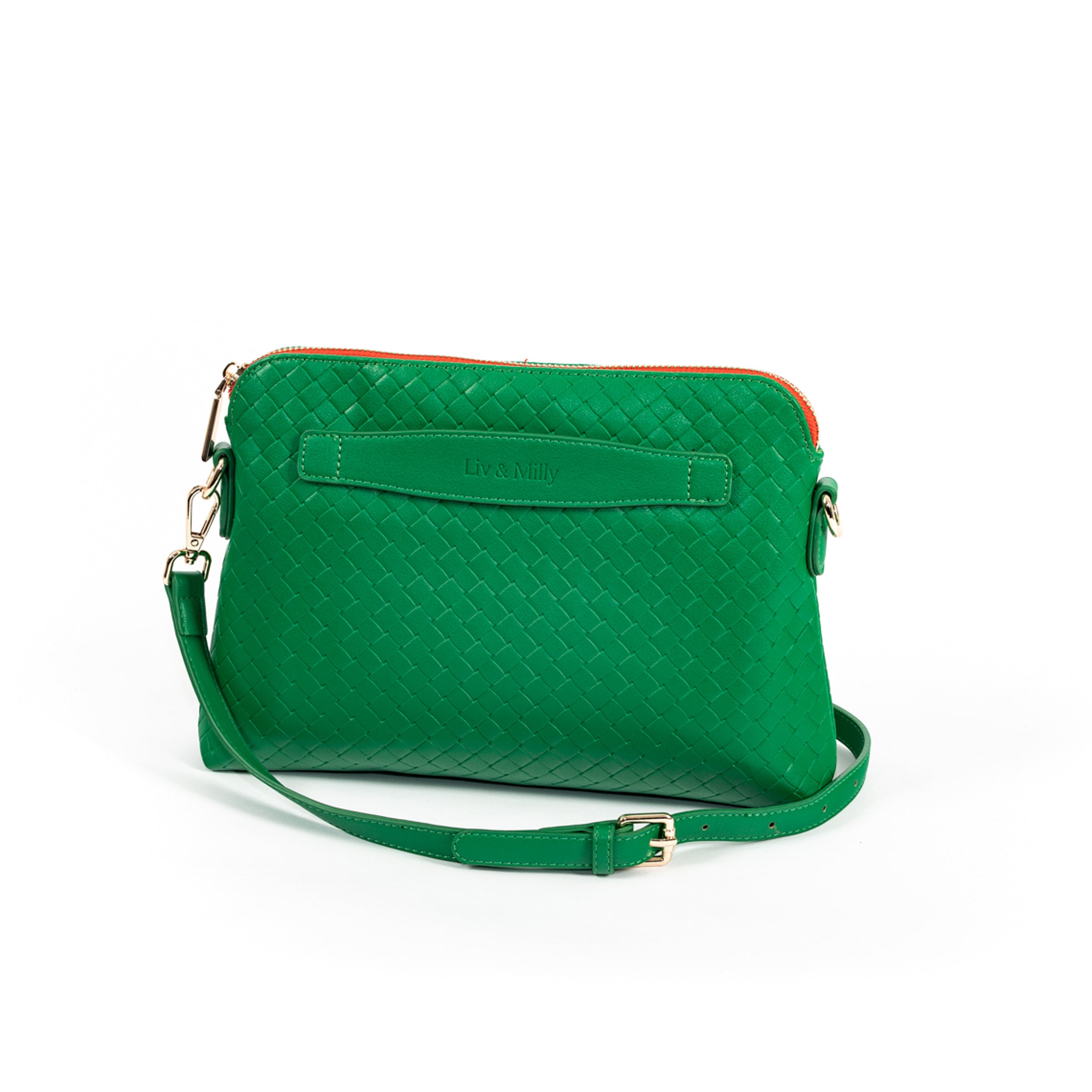 Lucille Cross Body Bag in Green