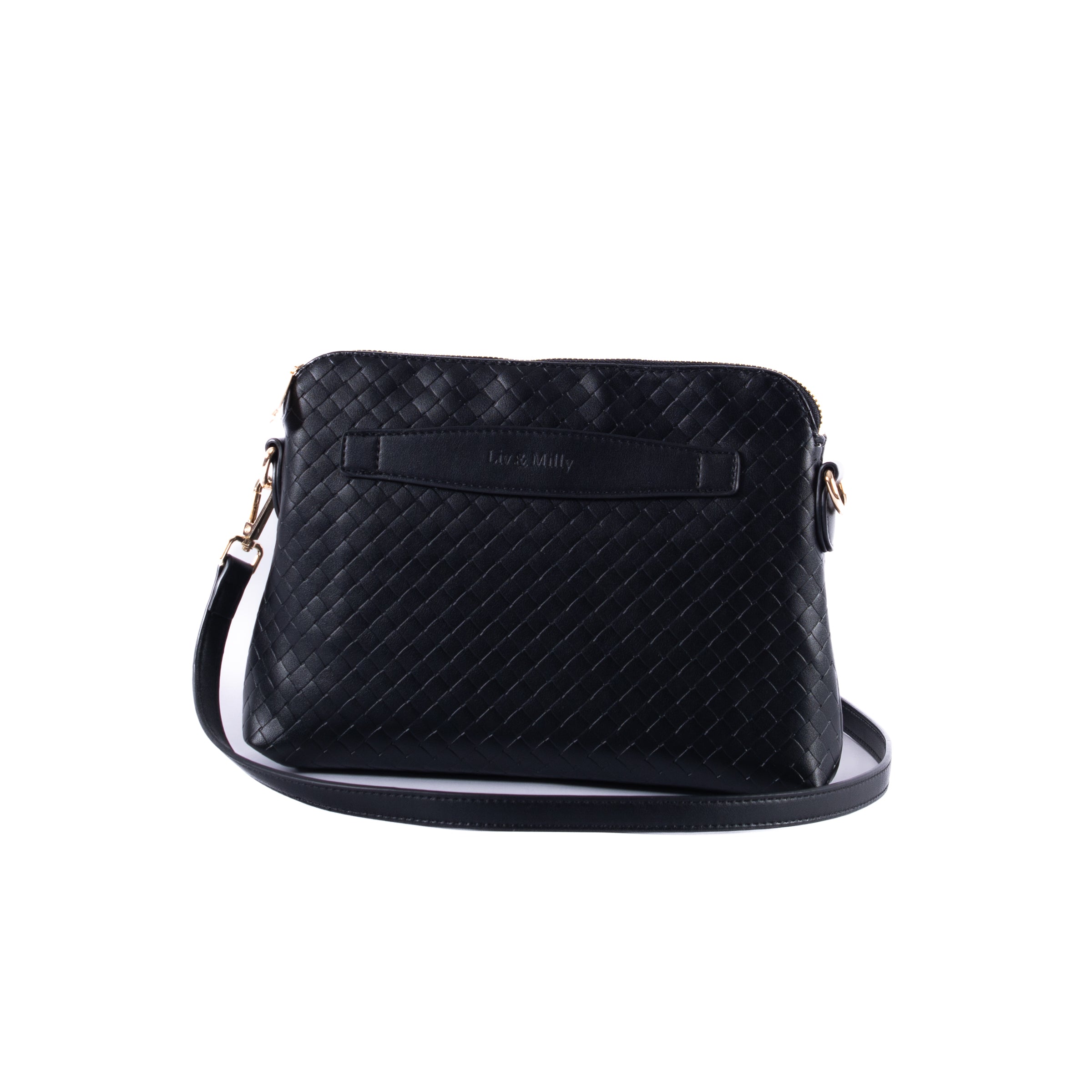 Lucille Cross Body Bag in Black