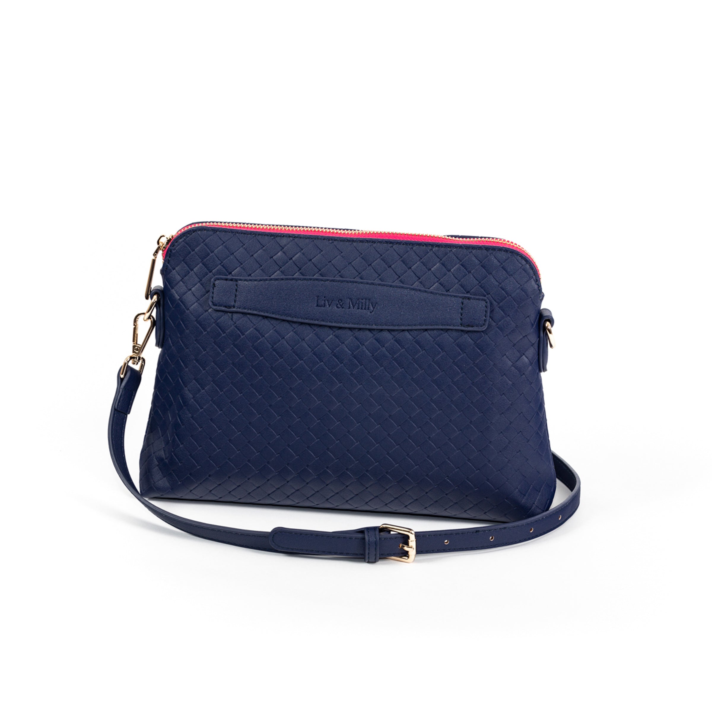 Lucille Cross Body Bag in Navy