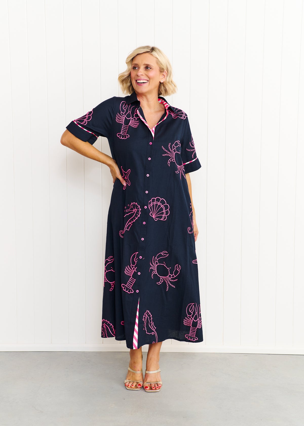 Poppy Seaside Dress