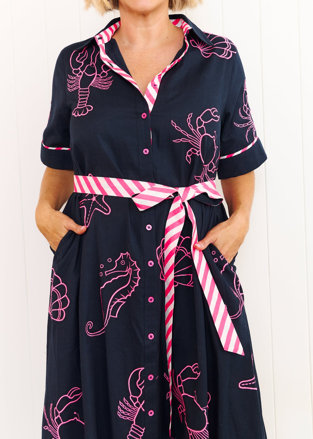 Poppy Seaside Dress