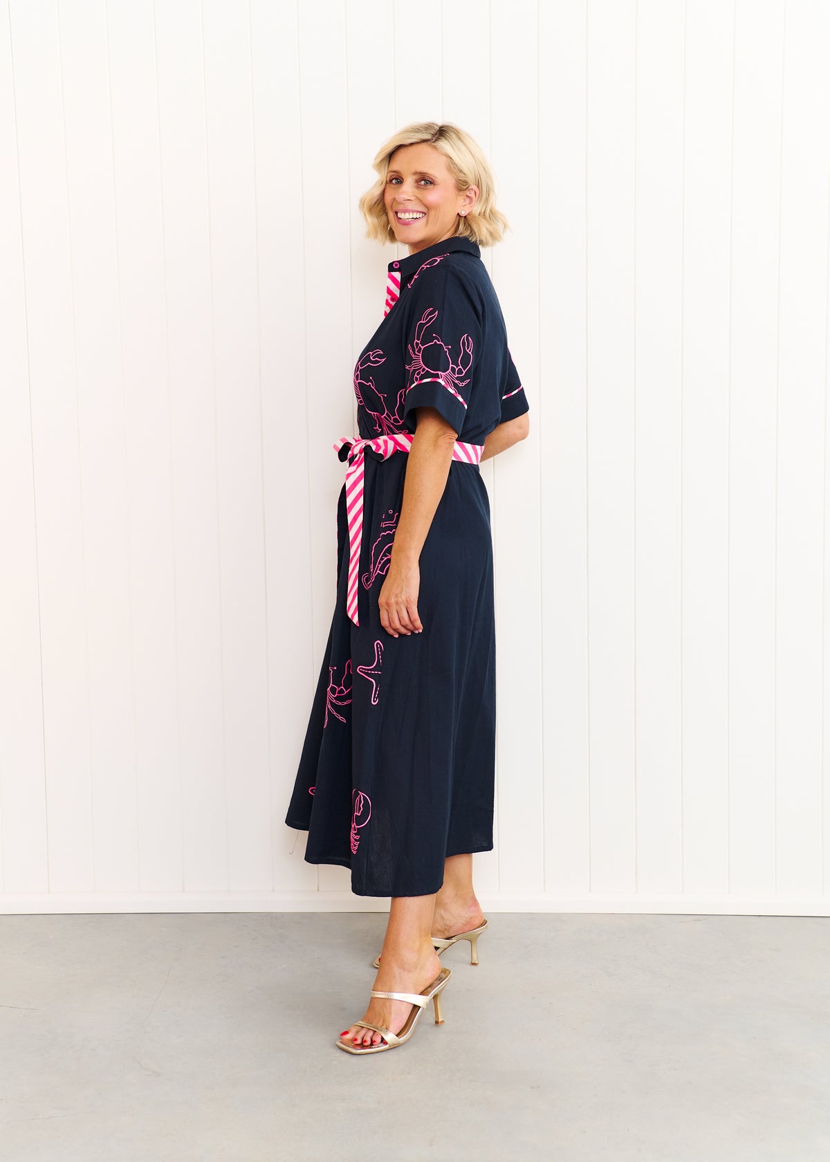 Poppy Seaside Dress