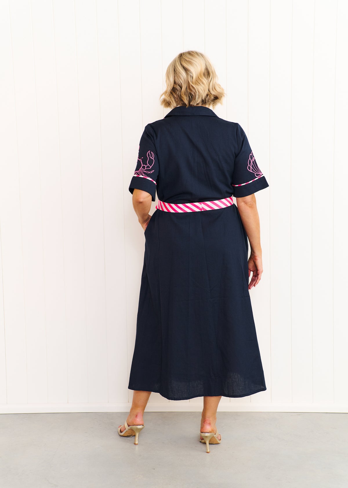 Poppy Seaside Dress