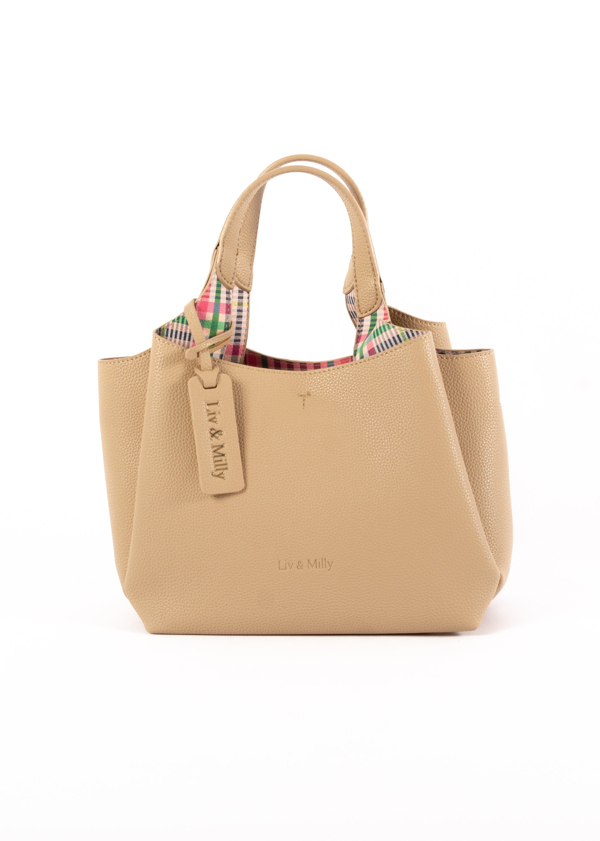 Taylor - Latte Gingham