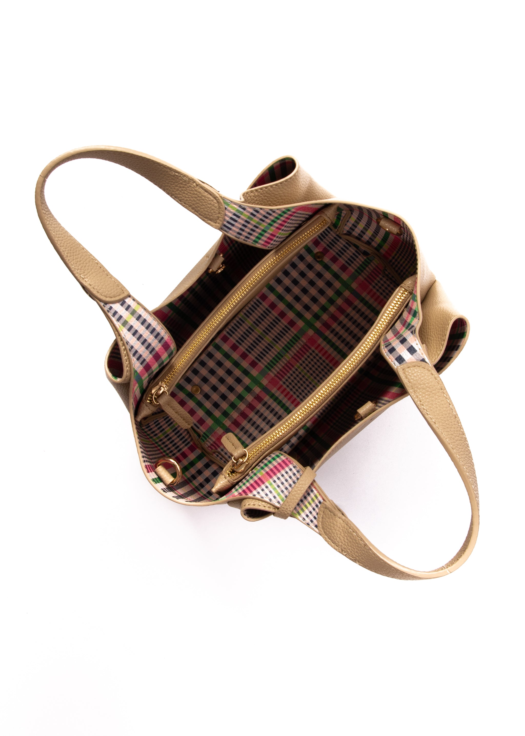 Taylor - Latte Gingham