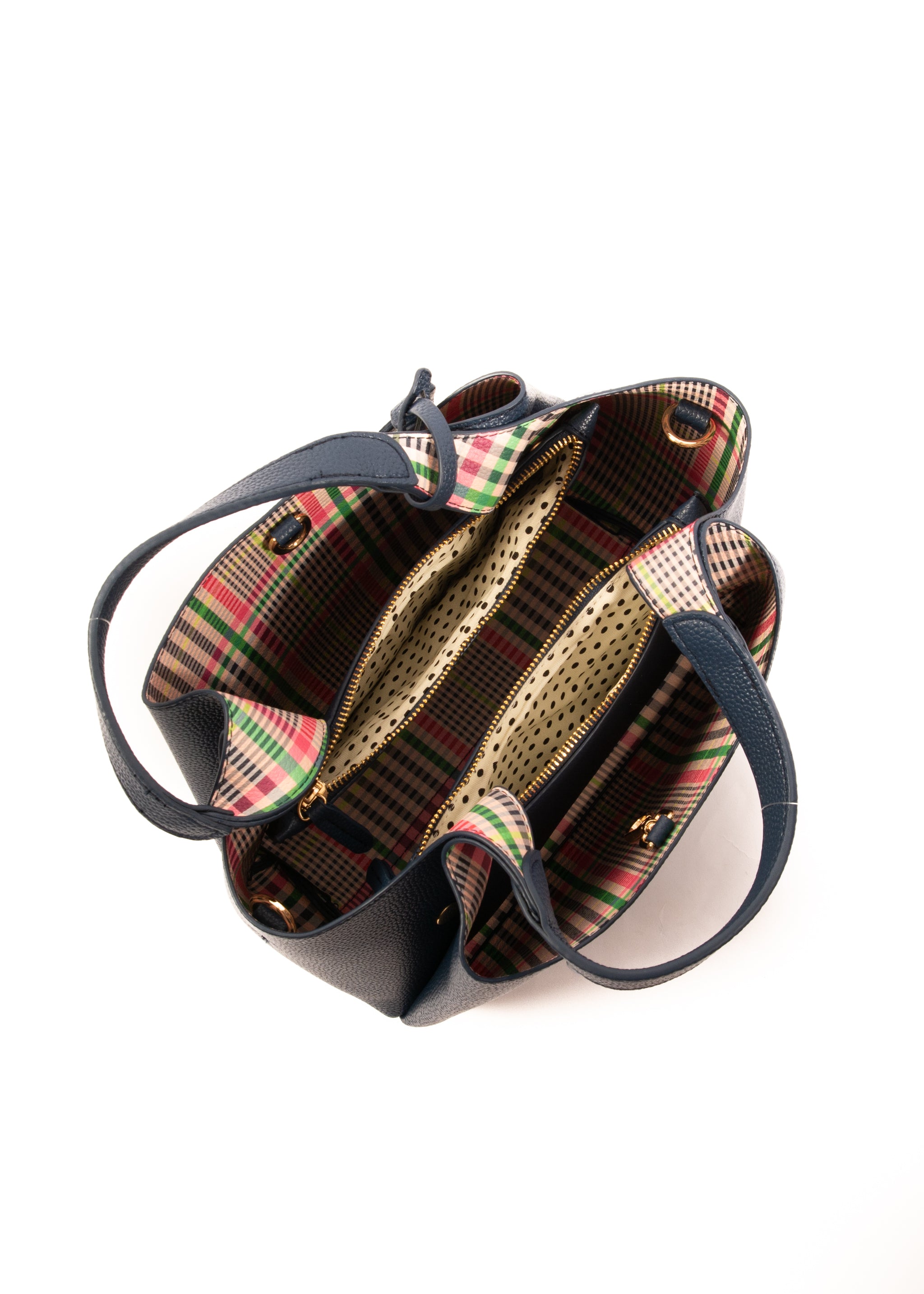 Taylor - Navy Gingham