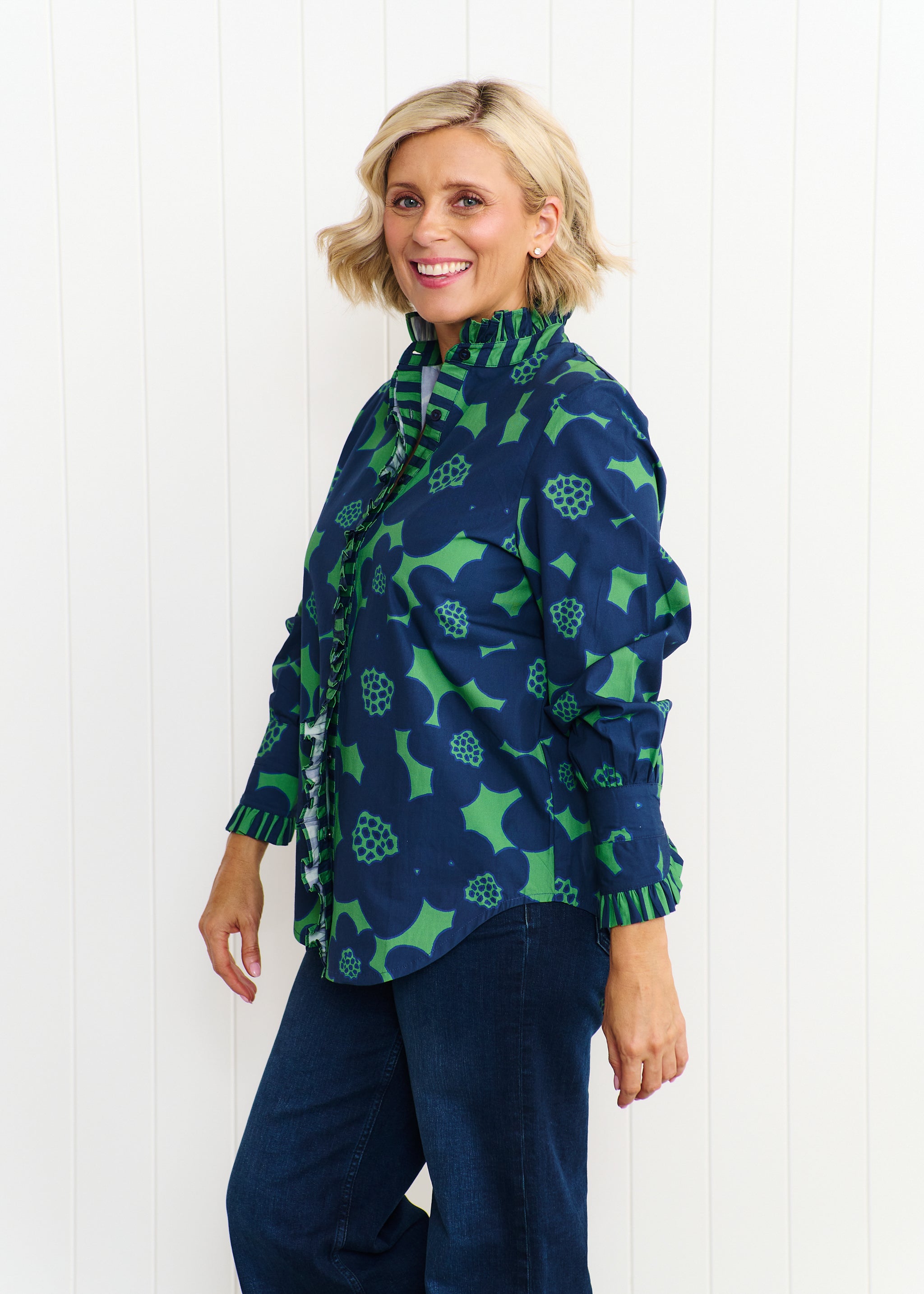 Tilly Shirt - Flowers