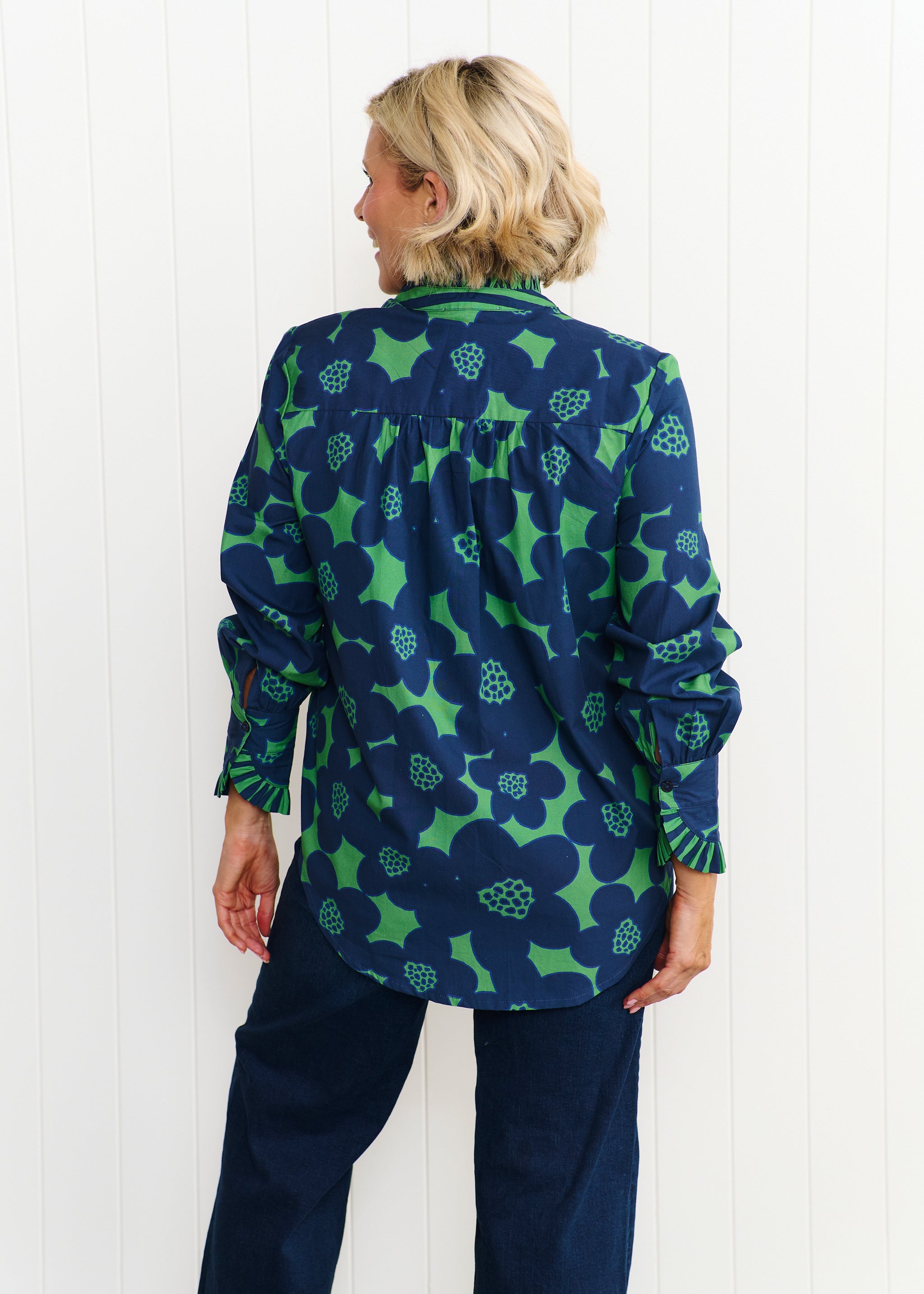 Tilly Shirt - Flowers