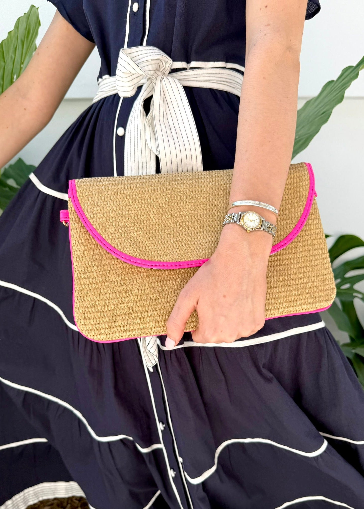 Bella - Patent Pink