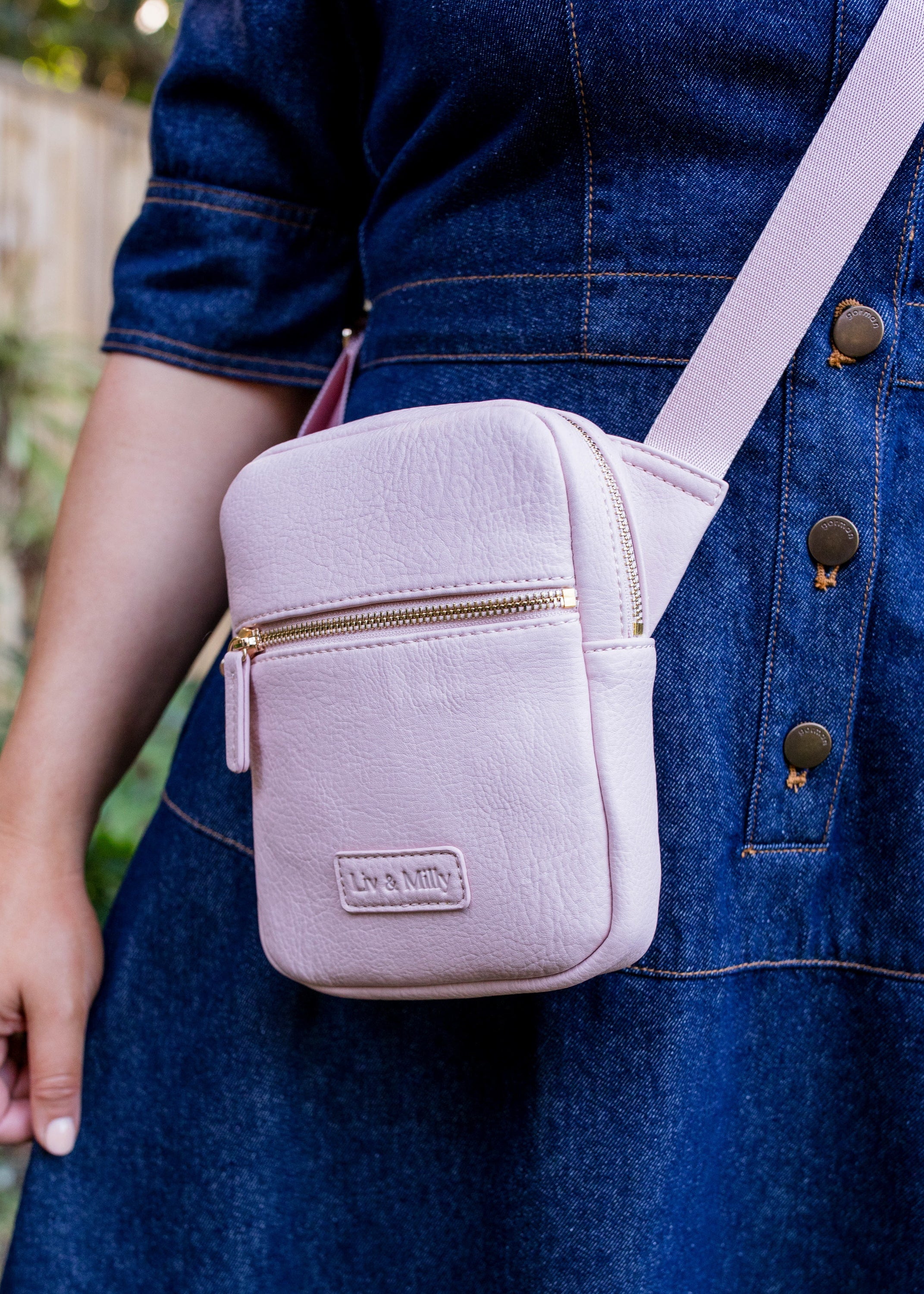 Brooklyn - Pastel Pink