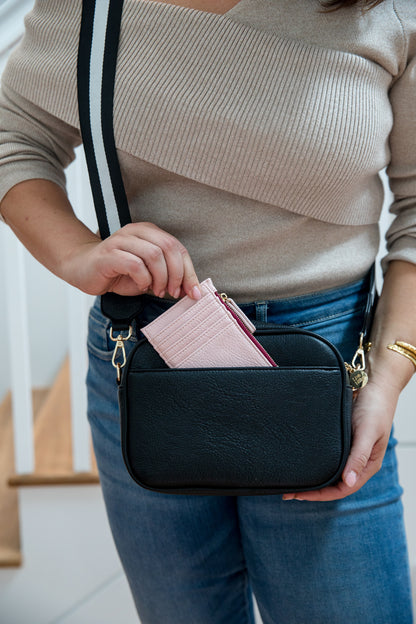 Card Wallet - Pastel Pink