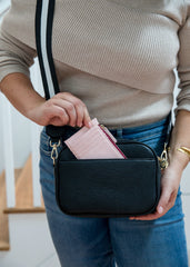 Card Wallet - Pastel Pink