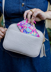 Card Wallet - Neon Summer