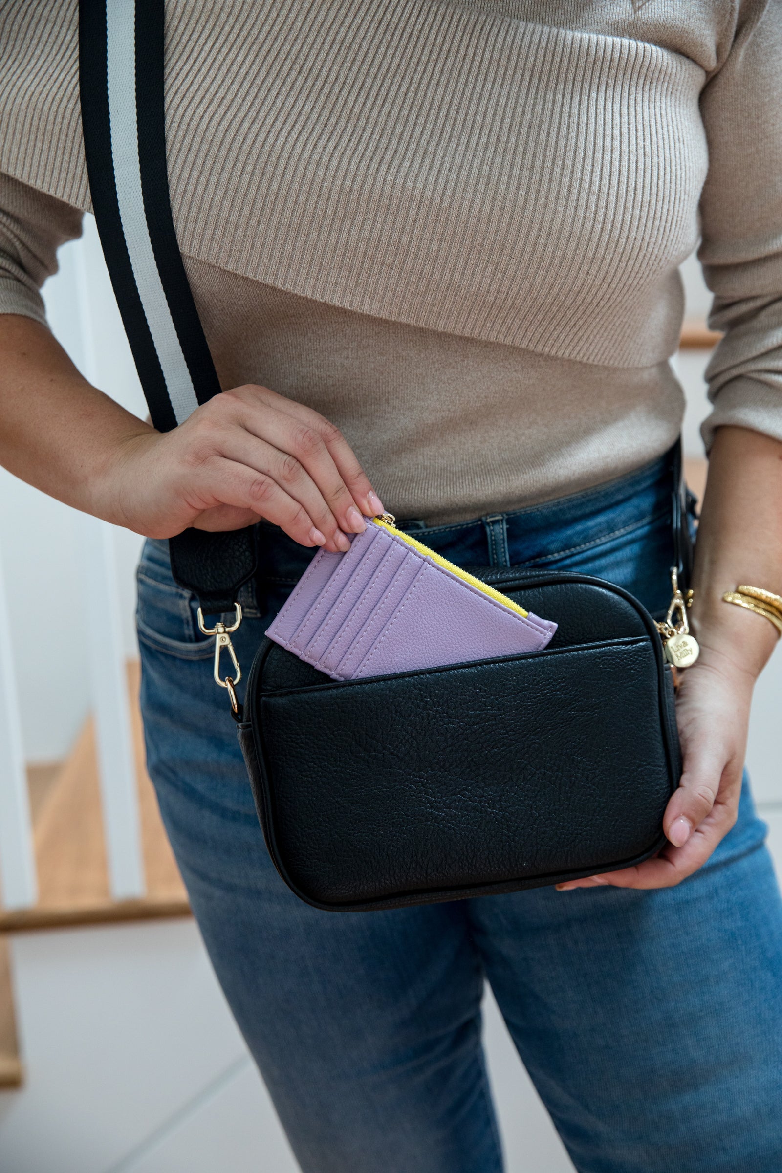 Card Wallet - Pastel Purple