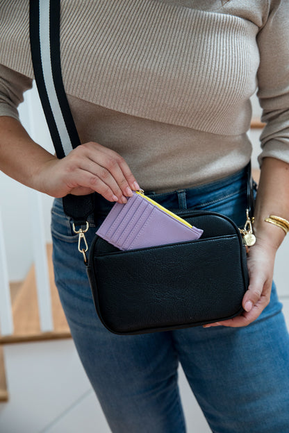 Card Wallet - Pastel Purple