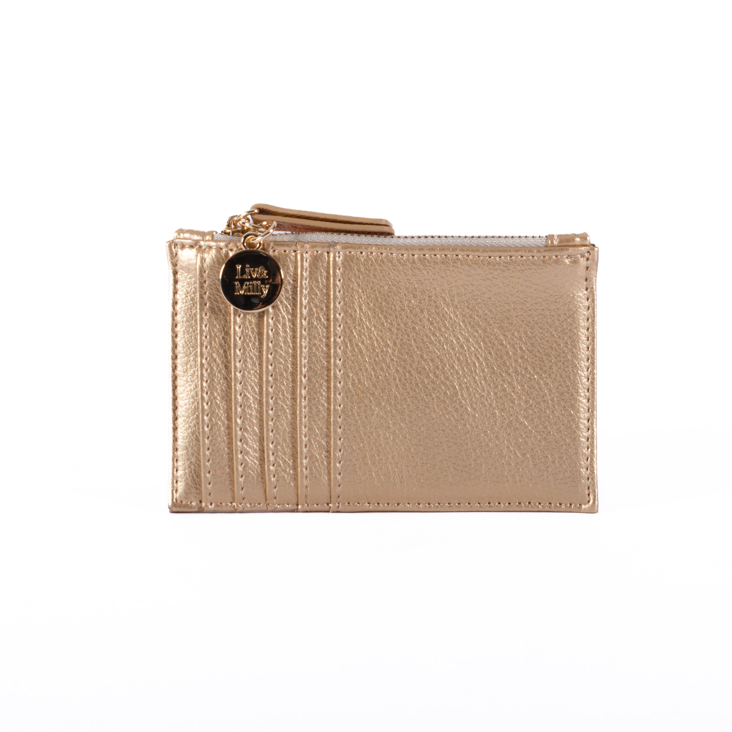 Card Wallet - Gold