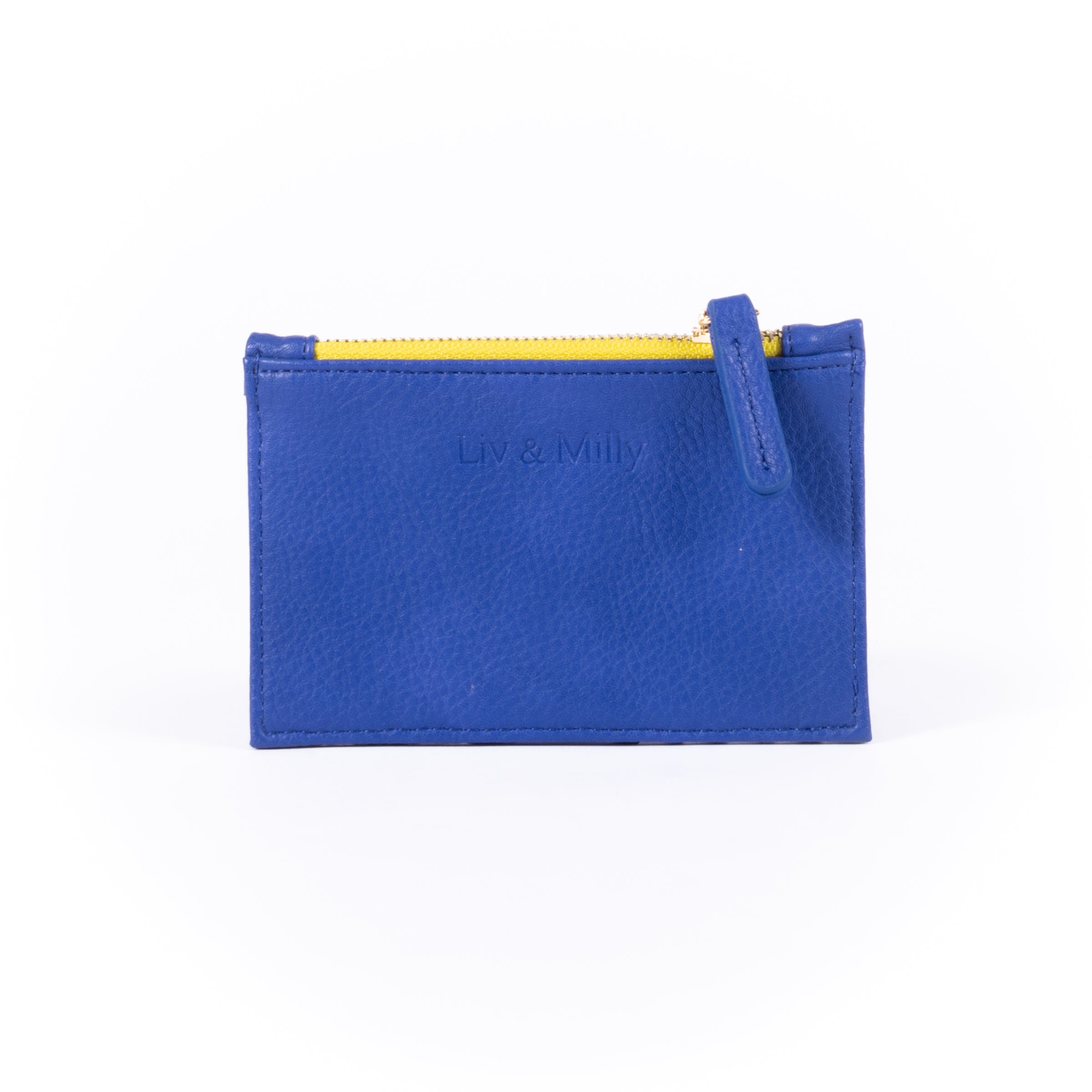 Card Wallet - Blue