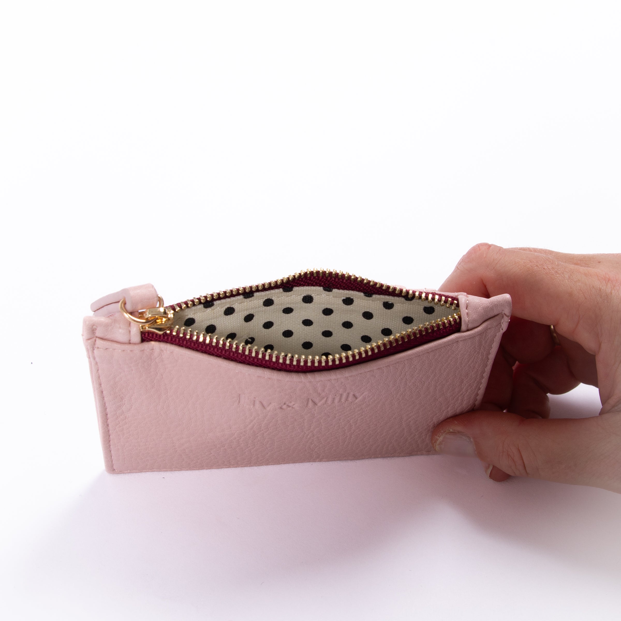 Card Wallet - Pastel Pink