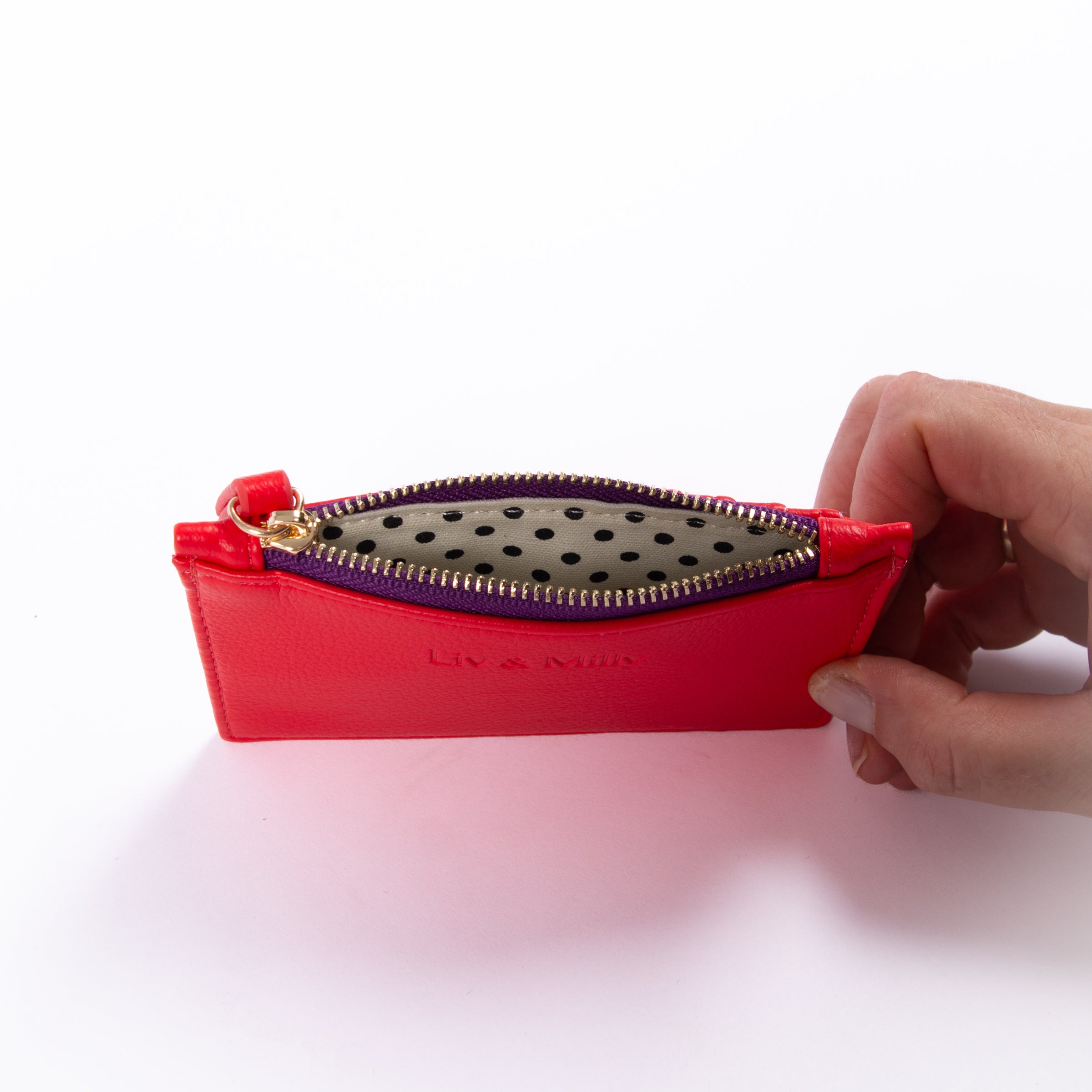 Card Wallet - Red