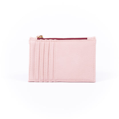 Card Wallet - Pastel Pink