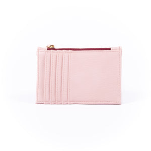 Card Wallet - Pastel Pink