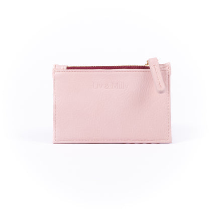 Card Wallet - Pastel Pink