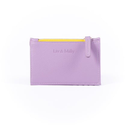 Card Wallet - Pastel Purple