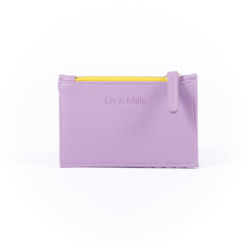Card Wallet - Pastel Purple